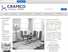 Tablet Screenshot of cramco.net